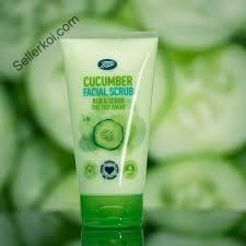 Boots Cucumber Facial Scrub 100ml